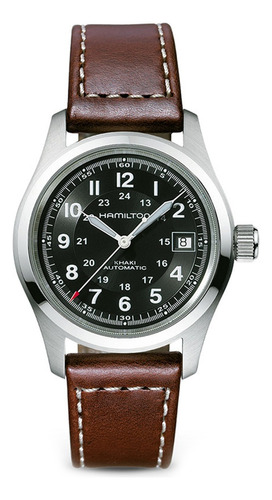 Reloj Hamilton H70455533 Khaki Field Automatico 38mm Ag Ofic