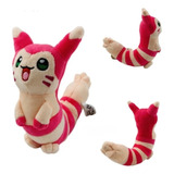 Peluche Anime Pokemon Furret 2da Generación 12cm