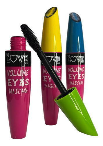 Mascara De Pestañas Tejar Make Up Volume Eyes X 12 Unidades