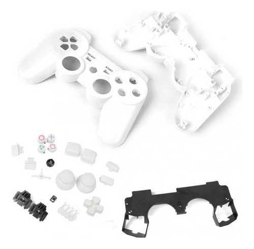 Kit De Botones De Carcasa Completa Para Sony Playstation3 Ps
