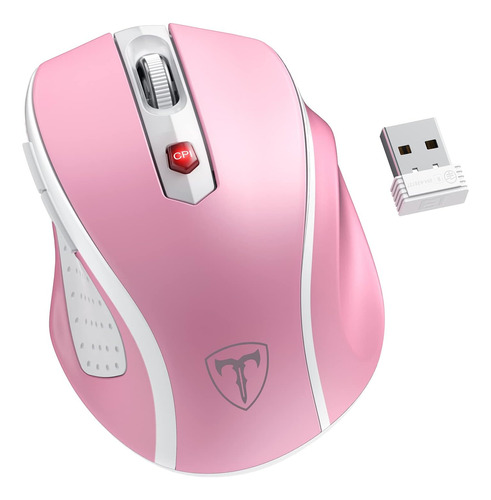 Mouse Hotweems Inalambrico/rosado