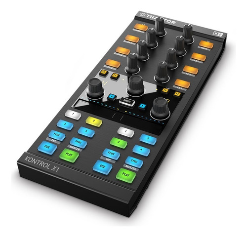 Controladora Traktor Kontrol X1 Mk2 + Bag Udg 