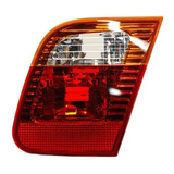 Calavera Int Bmw Serie 3 2002 2005 Sedan Ambar Rojo Copiloto