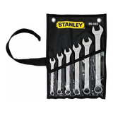 Juego Llaves Mixtas / Combinado Stanley 3/8-3/4 6 Pzas 86083