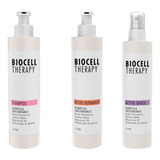 Kit Shampoo + Acondicionador Bifase Biocell Therapy Exiline