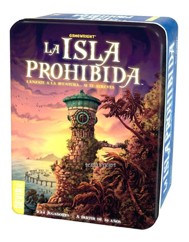 La Isla Prohibida - Juego De Mesa - Cooperativo Familiar