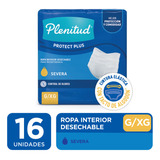 Plenitud Protect Plus Ropa Interior Desechable G/xg X16 Un