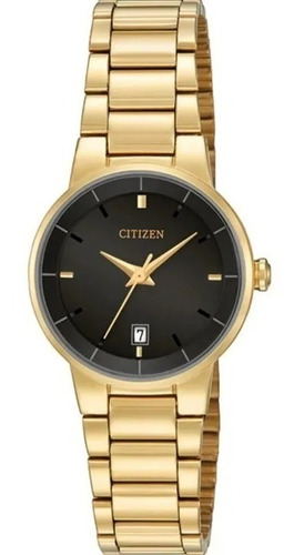 Reloj Citizen Personalizado Con Grabado Gratis  Mujer Acero