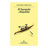 Libro El Barquito Chiquitito De Antonio Tabucchi