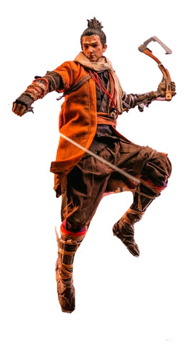 Figura Sekiro Wolf Of Ashina Vts No Hot Toys Deluxe Edition