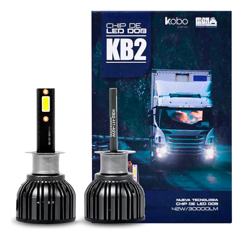 Kit Focos Led S6 Hd - H4 H7 H11 Auto Moto Faro Alta Y Baja   Hummer H1