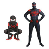 Disfraz De Spider Man Para Niños Con Máscara, Cosplay De Fan