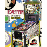 Fliperama Pinball Arcade Stern Led Zeppelin Pro Rock'n Roll