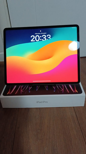 iPad Pro 12.9 Wifi 128gb Gris M2 Con Apple Pen