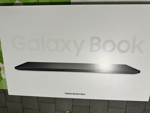 Samsung Galaxy Book3 Ultra Graphite 1tb Rtx 4050