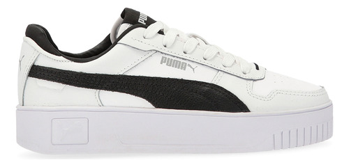 Zapatillas Puma Cali Dream Lt Mujer En Blanco Y Negro | Moov