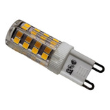 Lampara Bipin Led G9 Clara 4w 220v Cálida