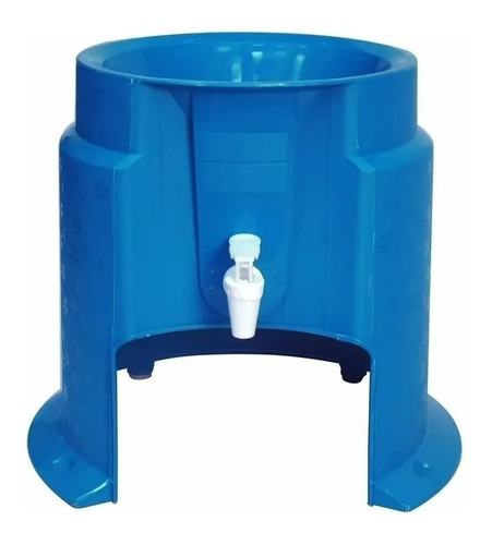 Dispensador Despachador Base Con  Llave Porta Garrafon