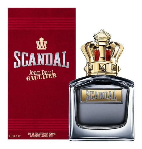 Jean Paul Gaultier Scandal Hombre 100ml Perfumesfreeshop!