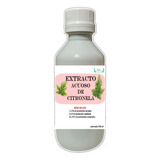 Extracto Acuoso De Citronela Uso Cosmetico 120 Ml