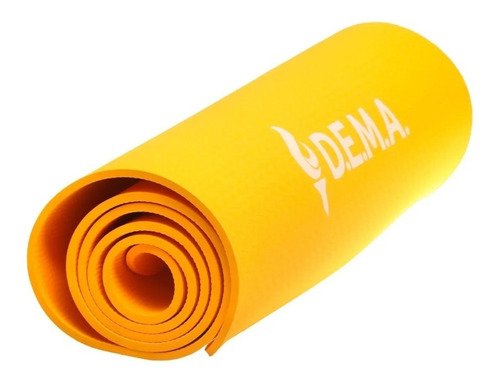 Colchoneta Mat Yoga 6mm Antideslizante Bolso Pilates Fitness