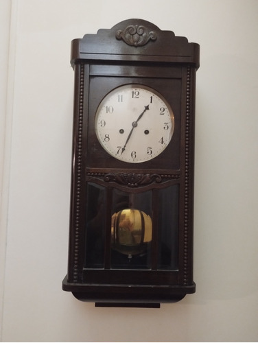 Reloj Antiguo A Pendulo