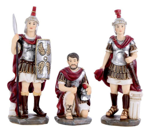 Soldados Romanos 3pz 8   Santini