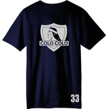 Polera Colo Colo - Eterno Campeón 33 Futbol - Estampaking