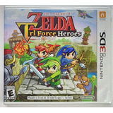 The Legend Of Zelda Triforce Heroes 3ds * Nintendo 3ds *