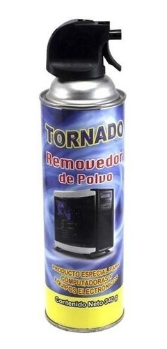 Aire Comprimido Tornado Mantenimiento Pc Removedor Polvo Pz