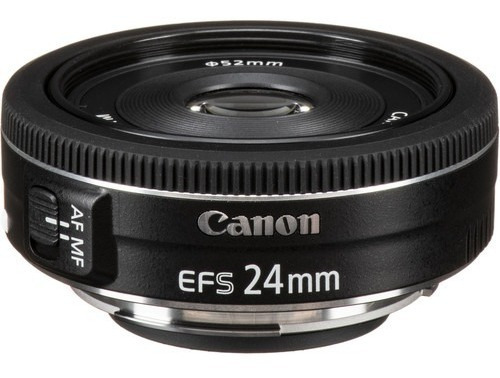 Lente Canon Ef-s 24mm F/2.8 Stm + Nf-e **