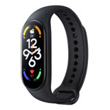 Reloj Smart Band M7 Pantalla A Color Carga Usb Negro