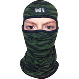 M1 Fleece Full Face Cover Balaclava Protecting Plain Camo (b