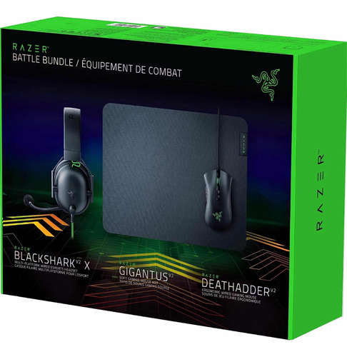 Razer Bundl/ Équipement De Combat