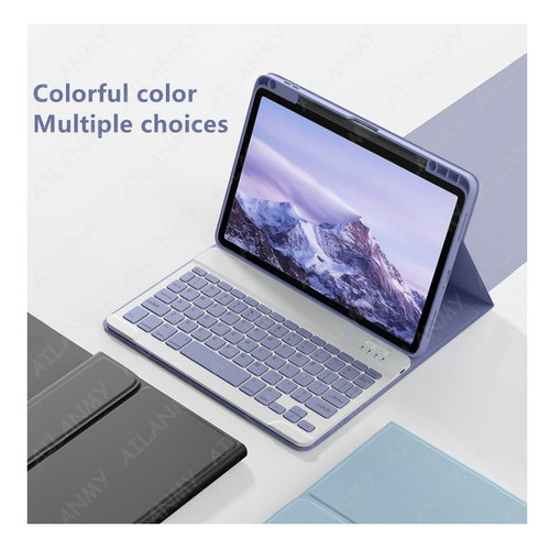 Funda Con Teclado Y Ratón Para iPad 10ª Generación 10.9 2022