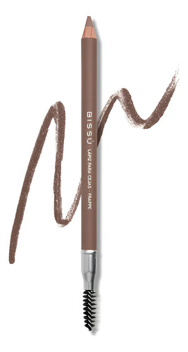 Lápiz Delinador Para Cejas Con Cepillo Original Bissú | MercadoLibre