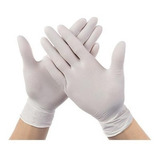 Guantes Latex Descartables Caja X 100 Original Con Anmat