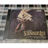 Schindler's List - Soundtrack - Cd Importado Nuevo 