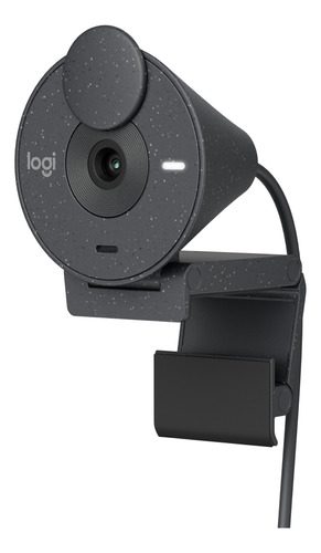 Logitech Brio 300 Full Hd Webcam Grafito