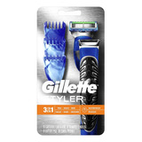 Gillette Styler Maquina Rastrillo Barba 3 En 1 Fusion Hombre