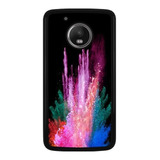 Funda Protector Para Motorola Moto Figuras Colores Moda 5