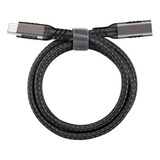 Cable Usb Audio Extension Tipo C 3.2 Hembra A Macho 2mt