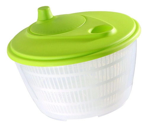 Secadora Manual De Lechuga, 3l, Lavable, De Gran Capacidad,