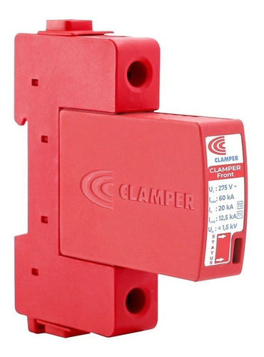 Clamper Front 12,5/60 Ka 275v