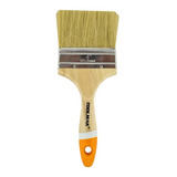 Brocha Para Pintar 4 Pulgadas (101mm) Mango Madera Toolmak