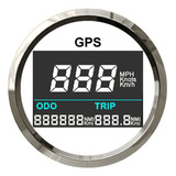 Mini Velocímetro Digital Gps De 52mm, Medidor De Velocidad