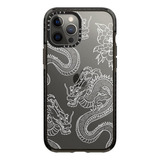 Funda Para iPhone 12 Pro Max Casetify - Dragones