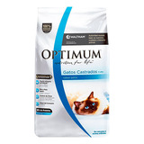 Alimento Optimum Gato Castrados X 3 Kg