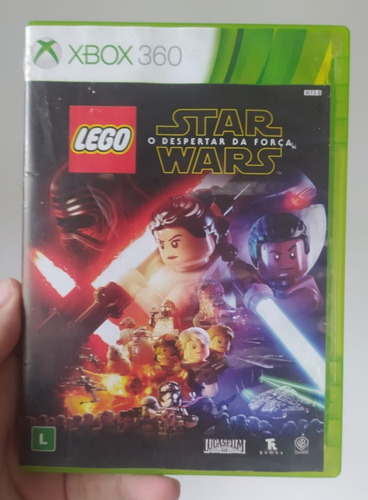 Lego Star Wars O Despertar Da Força Original Físico Xbox 360