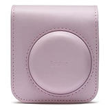 Funda Cámara  Instax Mini 12 - Rosa.